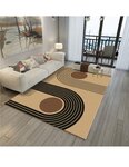 Tapis de salon SEVENTIES 160 x 230 cm - Beige