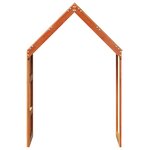 vidaXL Toit de lit pour enfants 60x99x139 5 cm bois de pin massif
