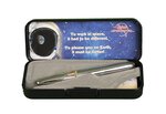 Stylo Bille de Poche Classique orné d'une Navette Chrome FISHER SPACE PEN