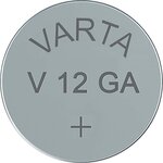 Blister de 1 Pile 'Electronics' V12GA (LR43) 1,5 Volt VARTA