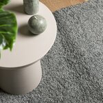 vidaXL Tapis shaggy PAMPLONA poils longs moderne vert 200x280 cm