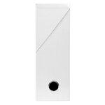 Boite Transfert Dos 90mm Iderama - Blanc - X 5 - Exacompta