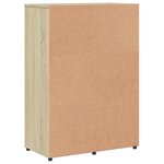 vidaXL Buffet chêne sonoma 60x31x84 cm bois d'ingénierie