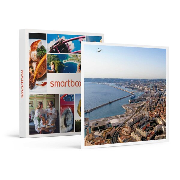 SMARTBOX - Coffret Cadeau Vol en hélicoptère de 30 min au-dessus de Marseille et ses environs -  Sport & Aventure