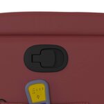 vidaXL Fauteuil de massage inclinable Rouge bordeaux Similicuir
