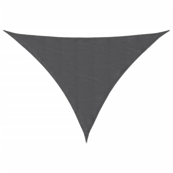 vidaXL Voile de parasol tissu oxford triangulaire 3 5x3 5x4 9 m