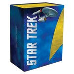 Figurine Capitaine Kirk de Star Trek en argent 150 grammes