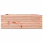 vidaXL Jardinière 70x70x23 cm bois massif douglas
