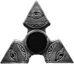 Pièce de monnaie en Argent g 93.3 (3 oz) Millésime  FIDGET SPINNER