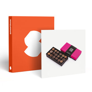 SMARTBOX - Coffret Cadeau Coffret Fauchon : 36 chocolats Collection livrés à domicile - Gastronomie
