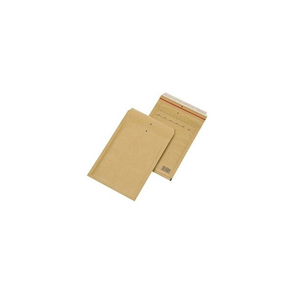 Mailmedia 100 pochettes d'expédition avec coussin, type e15,