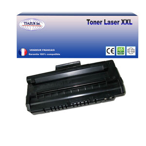 Toner compatible avec ricoh fax 1130l 1170l 2210l remplace ricoh type 1275d (412641)- 3 000 pages - t3azur