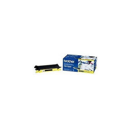 Brother tn-130 toner jaune tn130y