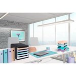 Porte-revues Mag-cube Aquarel - Vert Pastel - X 6 - Exacompta