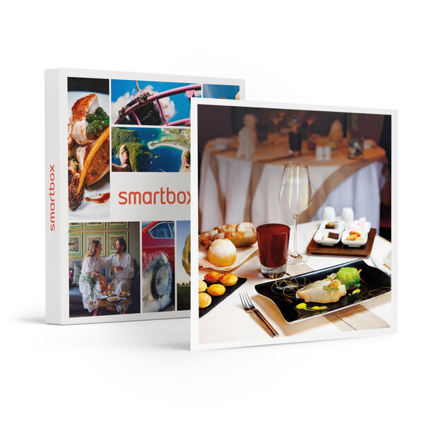 SMARTBOX - Coffret Cadeau Adresses gastronomiques : repas 3 plats à la table d'un prestigieux restaurant en Provence -  Gastronomie