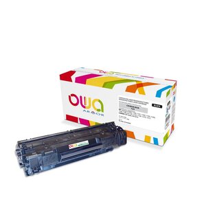 Toner d'encre remanufacturé, compatible pour HP 85A CE285A  - Noir