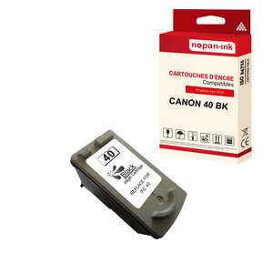 Nopan-ink - x1 cartouche canon pg-40 xl pg-40xl compatible