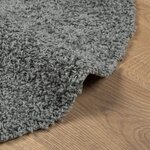 vidaXL Tapis shaggy PAMPLONA poils longs moderne vert Ø 200 cm