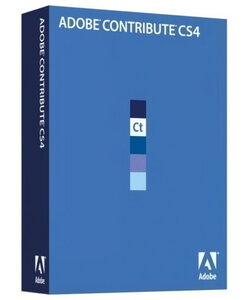 Adobe Contribute CS4 - Clé licence à télécharger