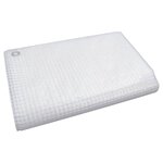 vidaXL Bâche de gaze 140 g/m² 6x8 m Blanc