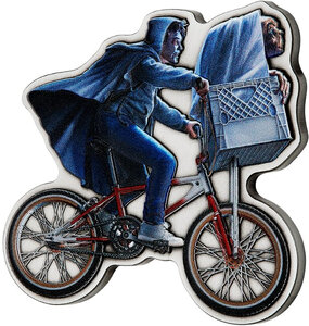 Pièce de monnaie en Argent 5 Dollars g 62.2 (2 oz) Millésime 2022 E.T.