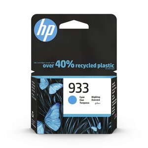933 Cyan Original Ink Cartridge HP