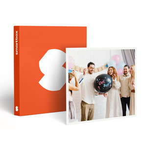 SMARTBOX - Coffret Cadeau Carte cadeau Gender Reveal - 50 € - Multi-thèmes
