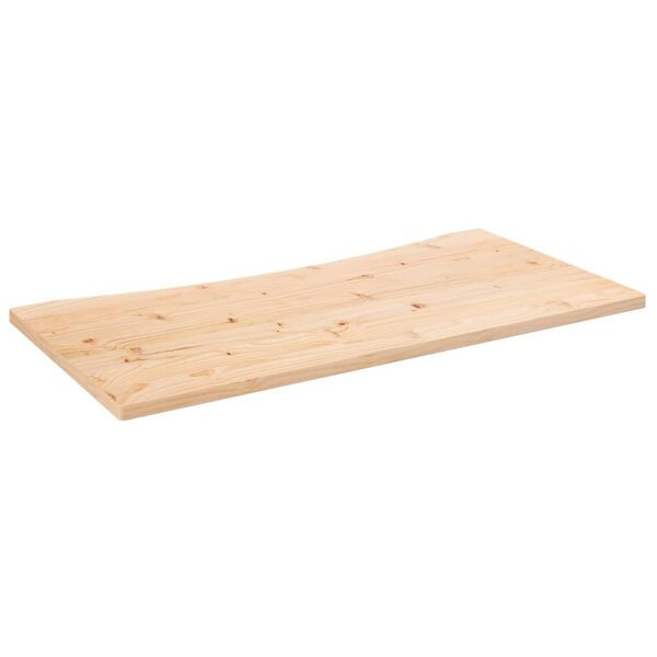 vidaXL Dessus de bureau 110x60x2 5 cm bois massif de pin