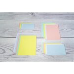 Étui de 100 fiches - bristol quadrillé 5x5 non perforé 210x297mm - Blanc EXACOMPTA
