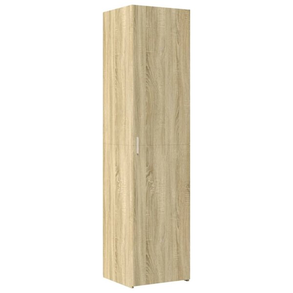 vidaXL Buffet haut chêne sonoma 50x42 5x185 cm bois d'ingénierie