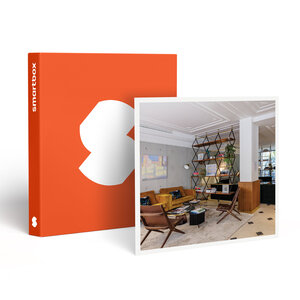 SMARTBOX - Coffret Cadeau 2 jours en suite en hôtel 5* avec cocktail et accès à l’espace bien-être à Paris - Séjour