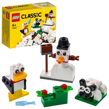 Lego 11012 classic briques blanches créatives premier jeu de