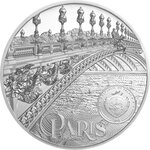 Pièce de monnaie en Argent 20 Dollars g 93.3 (3 oz) Millésime 2021 Tiffany Art TIFFANY ART METROPOLIS