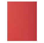 Paquet De 25 Chemises Double Poche Rock''s 210 - Double A4 Ou A3 - 24x32cm - Rouge - X 10 - Exacompta