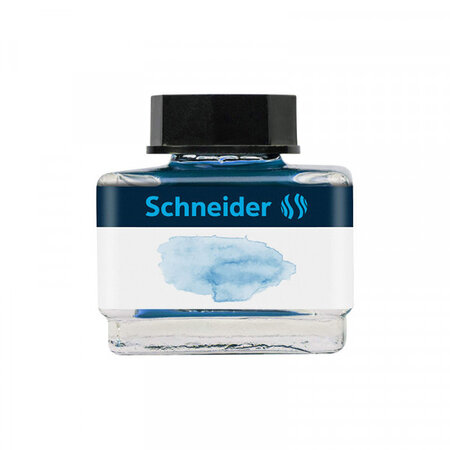 Pot d'encre pastel - bleu glace - 15ml - schneider