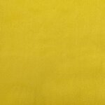 vidaXL Lit de repos jaune 90x200 cm velours