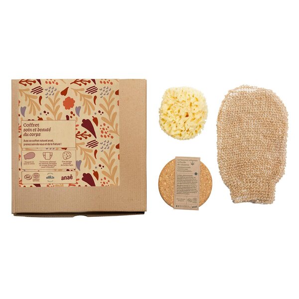 Coffret cadeau soin et beauté du corps