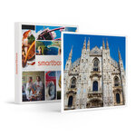 SMARTBOX - Coffret Cadeau Escapade romantique de 2 jours à Milan en hôtels 4* -  Séjour