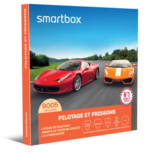 SMARTBOX - Coffret Cadeau Pilotage et frissons -  Sport & Aventure