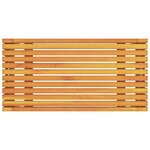 vidaXL Table Basse de Jardin 70x35x35 cm Bois Massif Acacia