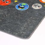 Tapis pour chambre Enfant 80 x 150 cm - Gris