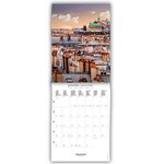 Petit Calendrier Mural 14x18  cm - 2025 - France 2025 - Draeger