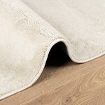 vidaXL Tapis OVIEDO à poils courts beige 140x200 cm
