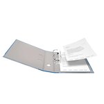Classeur À Levier Papier Kraft A4 Recycolor - Bleu - X 20 - Falken