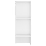 vidaXL Armoire de couloir Blanc 97 5x37x99 cm Bois d'ingénierie