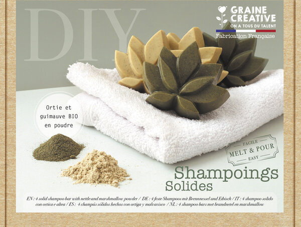 Coffret DIY Shampoings Solides Idéal Débutant