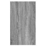 vidaXL Armoire murale sonoma gris 75x35x60 cm bois d'ingénierie
