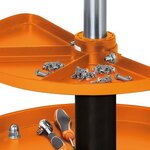 Beta tools siège pivotant robuste d'atelier avec plateau 2250-o