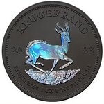 Pièce de monnaie en Argent 1 Rand g 31.1 (1 oz) Millésime 2023 KRUGERRAND