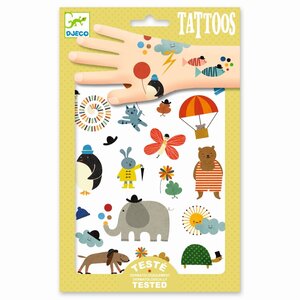 Djeco DJ09579 - Tatouages - Jolies Petites Choses
